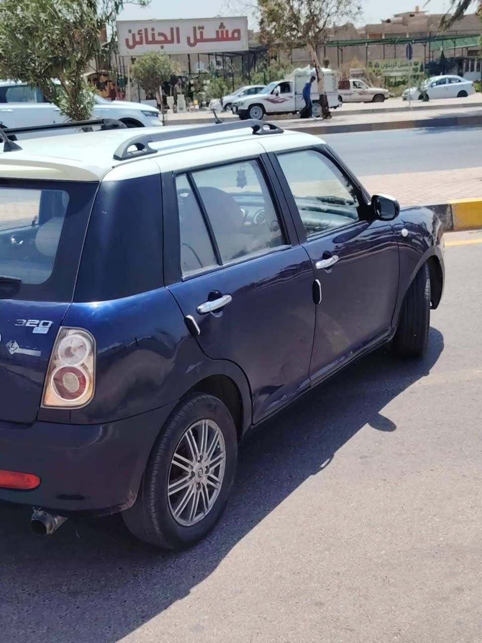 ليفان 320 موديل 2013 رقم الماني كير شرط محرك شرط
تبريد ثلج
السعر 45
الرقم ***********
