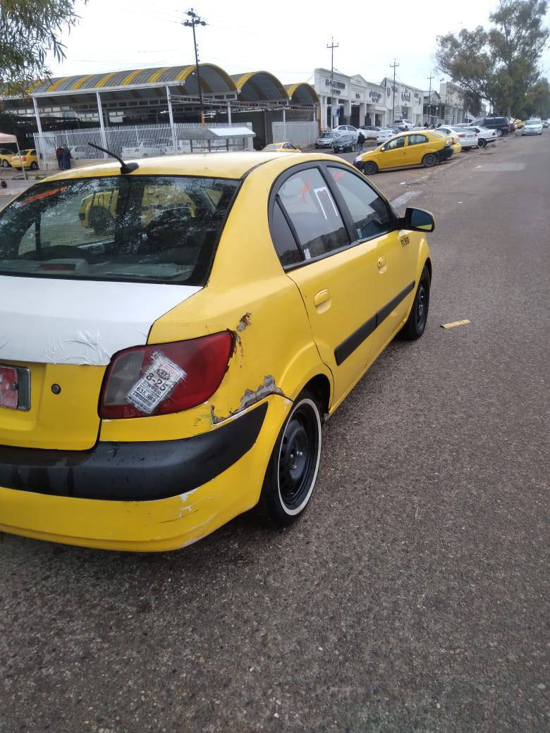 كيا ريو موديل 2008
محرك 16 بي نفخ 
كير عادي تبريد شغل 
سقف مبدل
رقم نينوى احمر 
هيئه على المشتري شرط التحويل 
مكلف بالنشر خابر صاحبها
سعر 55
***********
***********
