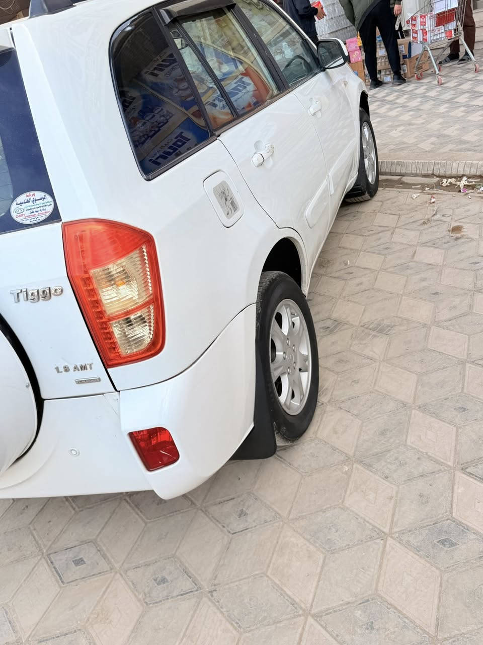 سلام عليكم بيع تيكو موديل 13رقم نجف سنويه لل 30مشروع وطني بسمي مداور ثاني يوم كير كهربائي 
مكفوله صبغ عده كارت ضربه مكينه كير تبريد تدفه تخم تاير حداديه تريك وين متريد دواخل نضيفه سياره مال بيت خير من الله سعر 57مكاني بابل الهاشميه تلفون ***********
