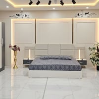 موديلات 7 قطع  سرير مخزن  جام شفاف  اناره داخل الكنتور  السعر ٨٥٠ الف ...