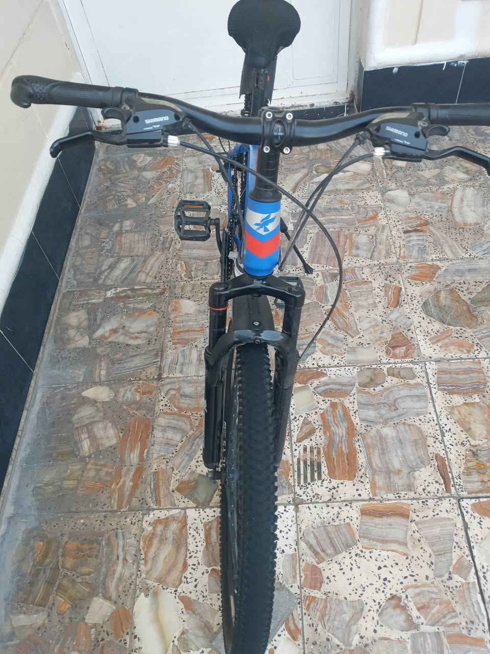 بايسكل جديد نظافته100% 

لشراء الاتصال عل الرقم التالي ***********

مكاني الغزاليه شارع اسواق الزاويه 🔥🔥
