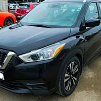 نيسان كيكس اسود 2020 sv سيارة كلين  بدون صبغ فقط شبر  تعديل بارد جامرل...