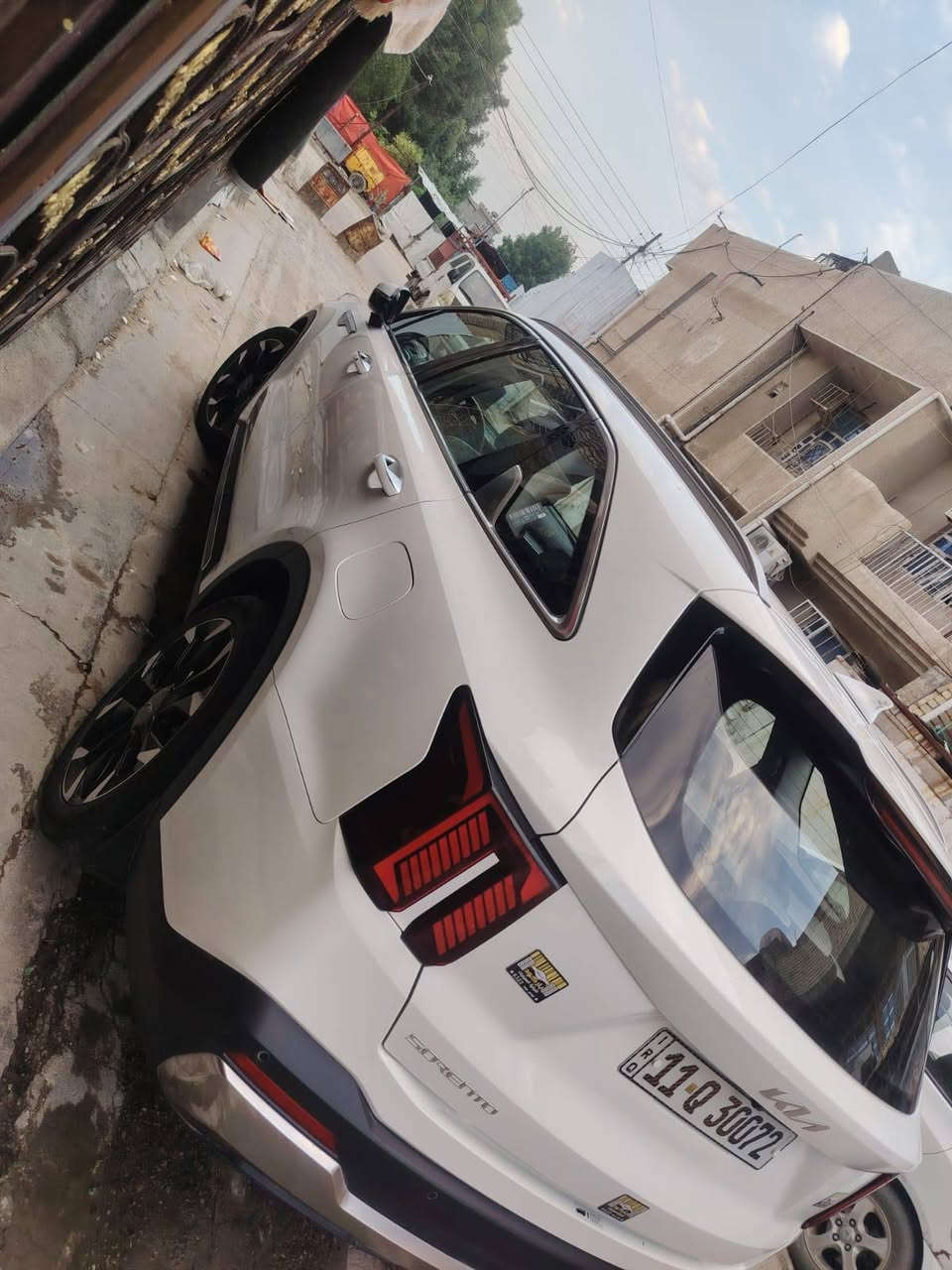 سلام عليكم سورنتو 2024خليجي كفاله فقط شخط بل دعاميه ورصعه بل جاملغ عامه ماشيه 39 الف فول مواصفات بنرامه حساسات داته شو كامره خلفيه كشنات كهرباء لسعر 305وبيها مجال مكان بغداد رقم لهاتف ***********
