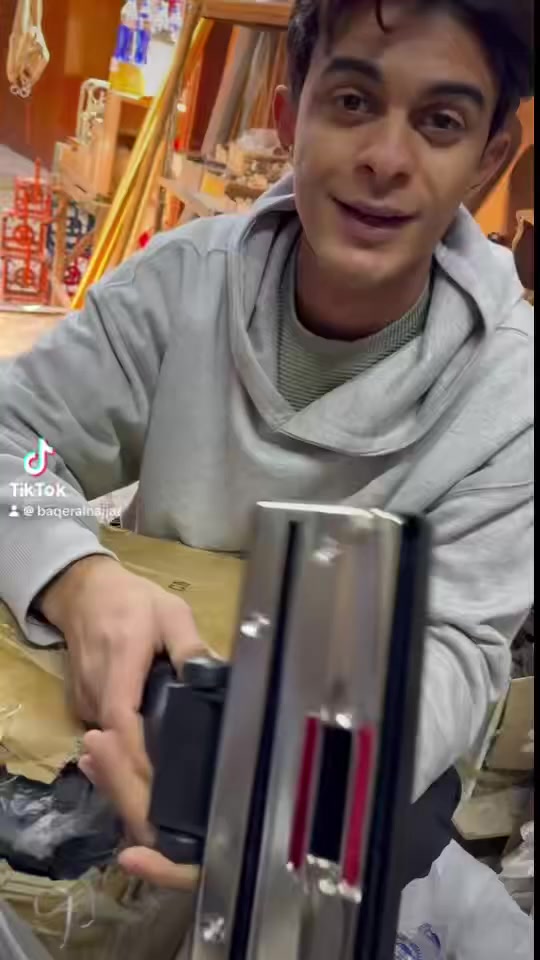 عنوان المحل الرميثه سوق النجارين محل سيد باقر -رابط انستاا
https://www.tiktok.com/@baqeralnajjar?_r=1&_t=ZS-941hIjjGc36
رابط تيك توك

https://www.tiktok.com/@baqeralnajjar?_r=1&_t=ZS-941hbseMN3Y


**إذا كنت صاحب هذا الإعلان وتريد حذفه لأي سبب، رجاءا أرسل رسالة إلى الدعم الفني**