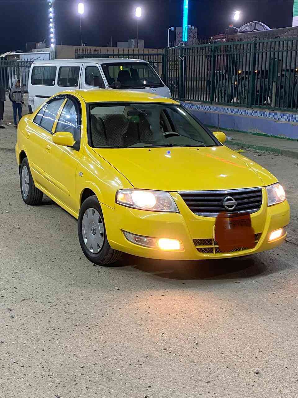 بسم الله الرحمن الرحيم
نيسان سني بدي كوري ٢٠٠٧
قبق ابيض
رقم بغداد الدولي
 سنويه لل ٢٨
كير محرك  صدر تبريد مكفول
تخم تاير باتري جديد
هيئه غرامات مصفره
بيها طخة جاملغ خلفي ايمن 
مكانها بغداد
السعر ٧٥ وبيها مجال

الاتصال ***********
