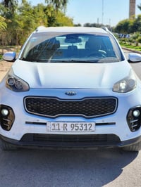 كيا سبورتج • ٢٠١٧ • رقم بغداد