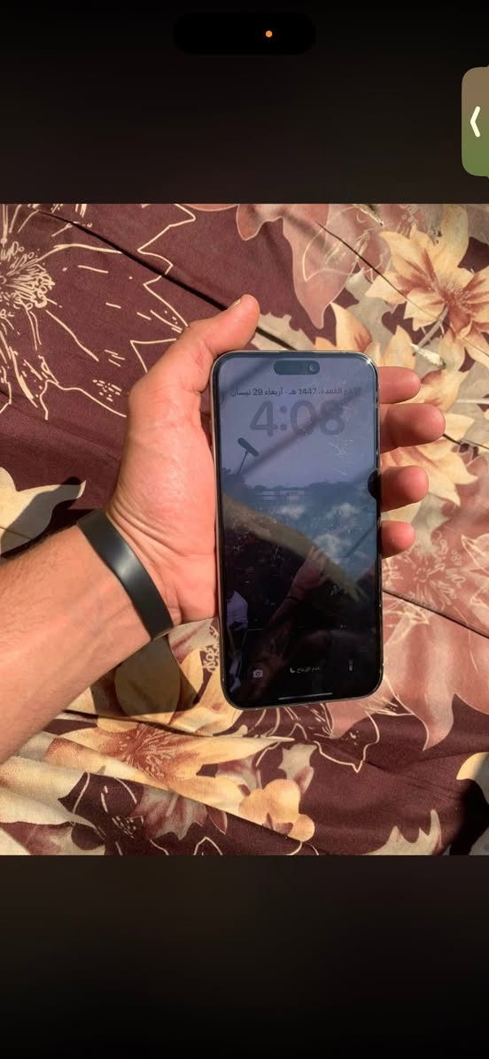 السلام عليكم 15برو ماكس ذ256
بطاريته80صرف جيد طبيعي نموذجM
الجهاز فقط ضهره بي فطور والباقي كله مكفول 
السعر850 عنواني بغداد جديده


**إذا كنت صاحب هذا الإعلان وتريد حذفه لأي سبب، رجاءا أرسل رسالة إلى الدعم الفني**