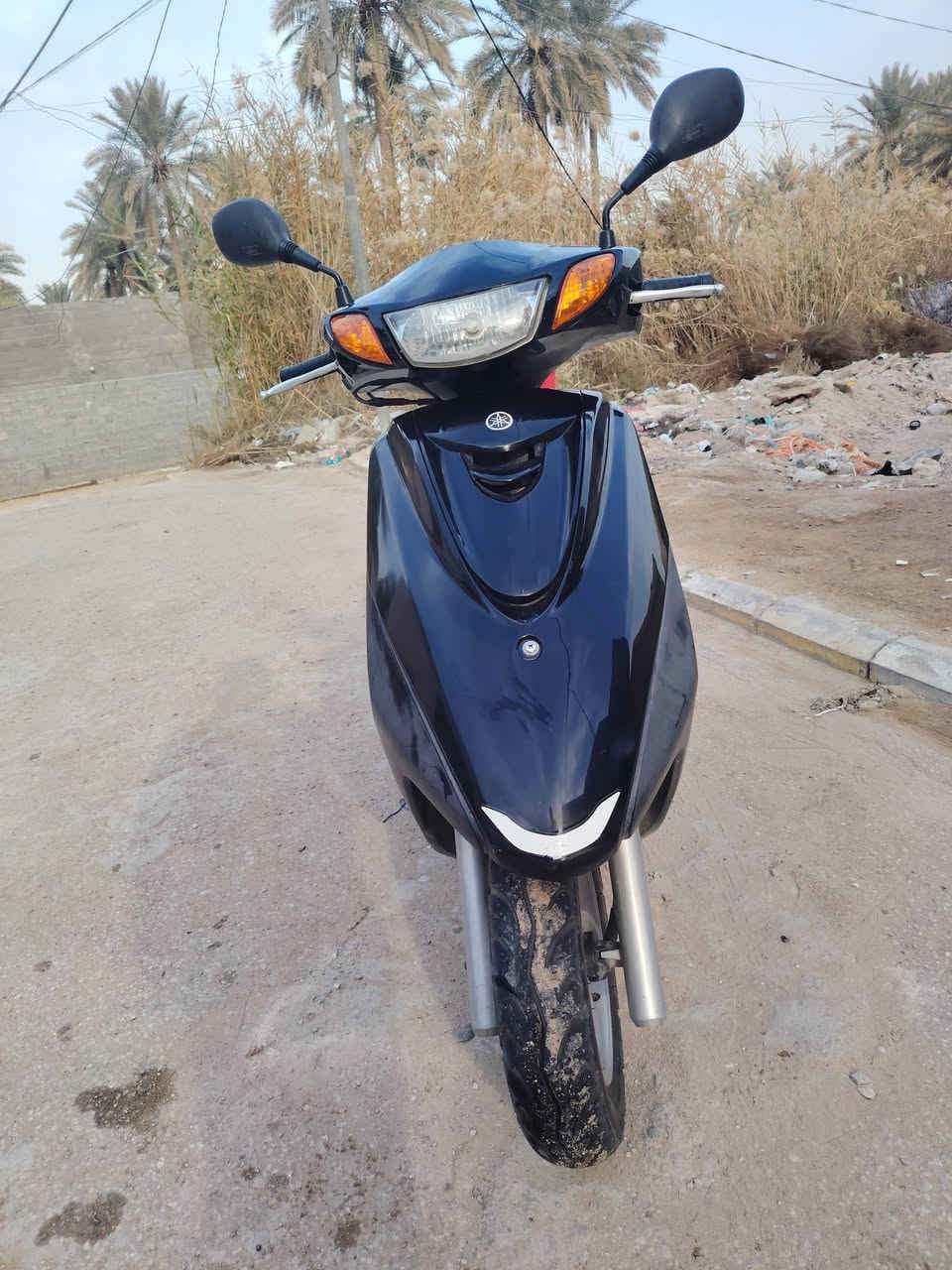 دراجة اكزز تريت قبل ١٥ يوم طالعه من الحاوية ونظافة فول للاستفسار الاتصال على الرقم ***********
