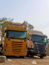 سكانيا 2006 • محرك 420 • بدون ضربه