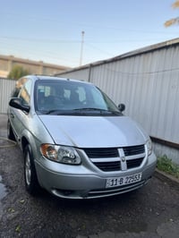 دوج كرفان  موديل 2007  بسمي محرك 3300 وكير وتبريد نضيفات كلش  لايت زنو...