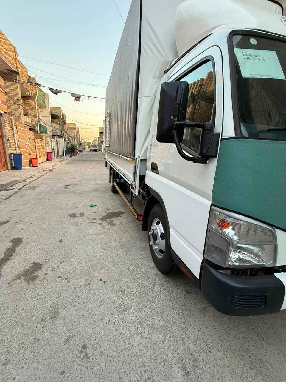 السلام عليكم
كنتر للبيع مديل 2026 ماشي 20 الف الطول 6 مشتري جديد زيرو رقم بغداد و مكاني بغداد الشماعية للاستفسار ***********
