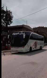 عمرة رجب وشعبان • انطلاق ديالى • باصات حديثة