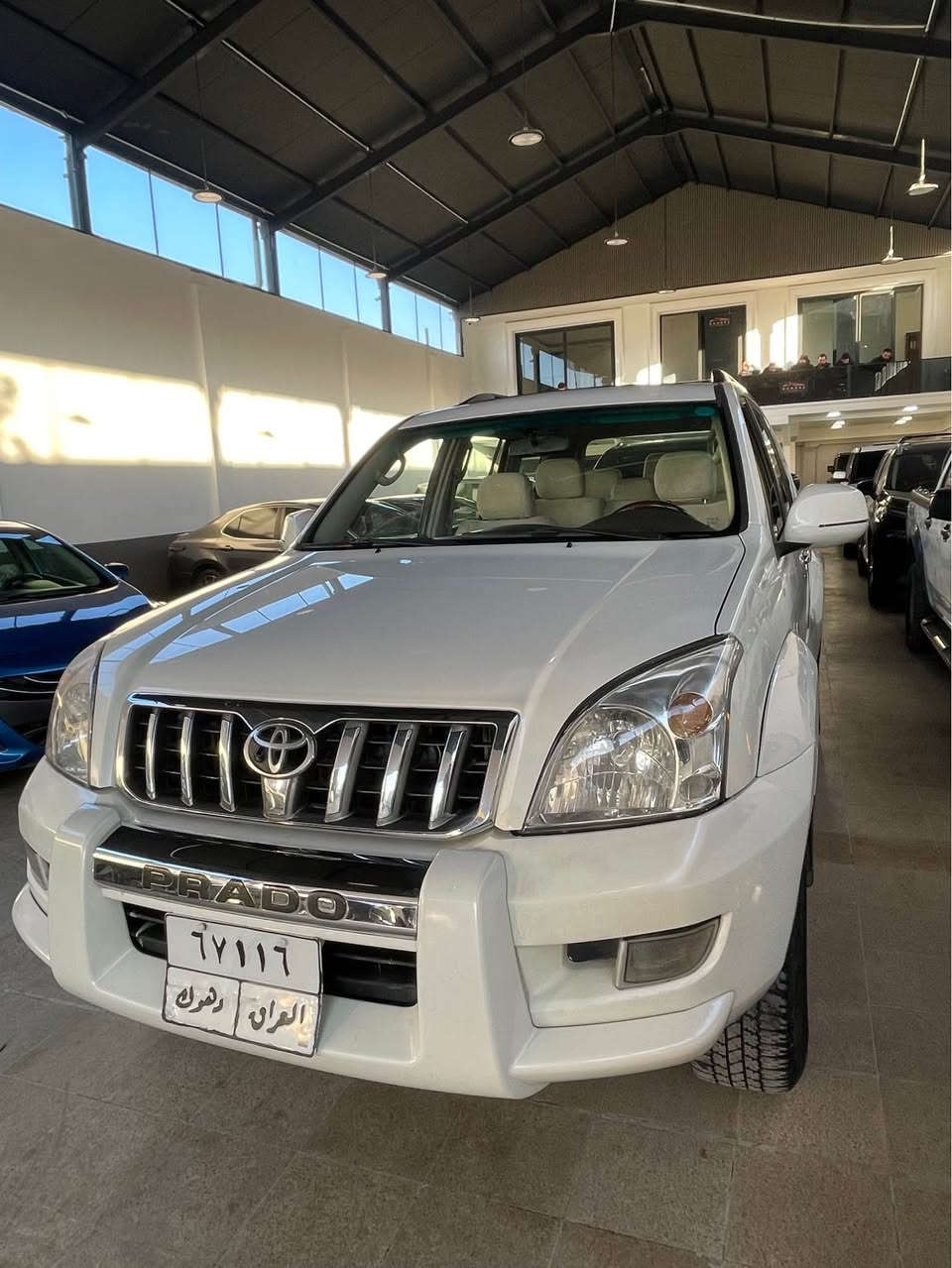 السيارة   نضيفة  بس  بيهة شبر  صبغ جاملغ امامي سكن  بدون  دواخل  والقمارة بيهة تقشير  
السيارة  فول  مواصفات  سعودي خليجي حساسات 360 درجة  سلايت  دبل تانكي  سبير  تعليك  دبل  اسل  سبع راكب  تبريد مركزي 3 قطع   شادلهة منضومة غاز  بيهة كوبون حكومي  الكشنات جلد هيتر كهرباء  تحديد سرعة  من الدعامية للدعامية كبس دهوك, العراق


**إذا كنت صاحب هذا الإعلان وتريد حذفه لأي سبب، رجاءا أرسل رسالة إلى الدعم الفني**