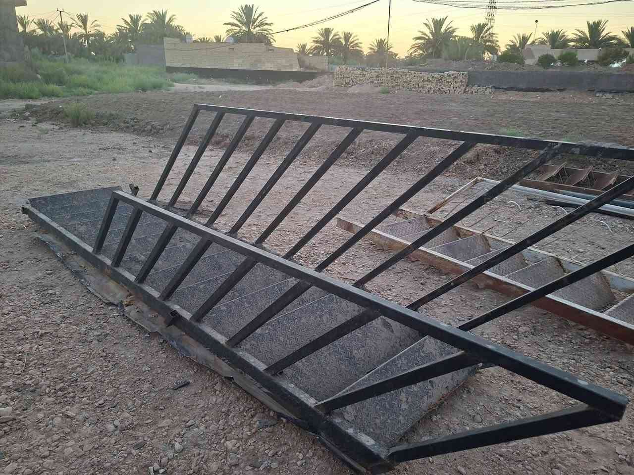 دروجه جديده....
درج حديد طول ٤ونص متر وعرض ٧٠سم بدون محجر ب١٣٠
درج حديد ٤ونص في ٨٠سم ب١٥٠
درج حديد ٤ونص في ٧٠سم مع محجر ب١٥٥
درج ٤ونص في ٨٠سم مع محجر ب١٧٥
درج ٤ونص في ٩٠ بدون محجر ب١٧٠
درج حديد ٤ونص في ٩٠سم مع محجر ب١٩٥
دروجه مستخدمه....
درج ثقيل جدا عرض متر في ٤و٤٠سم محجرين وصحن و٣ دنك ب٢٦٥
درج ٧٠ سم محجر مع صحن ب١٨٥
درج ٨٠سم محجر ثقيل ب١٨٥
درج ٨٠سم ثقيل ب١٧٥
درج طول ٣متر ب٨٥
سندويج نحله المتر ب١٢
سندويج ميلانو ب١١
المسيب حي المعلمين٣ طريق سيد ابراهيم بعد السكه بكيلوين تقريبا بعد اسلاك الضغط العالي ب٢٠٠م 
بيت على جهة اليمنى
***********
يرجى الاتصال قبل المجيء
