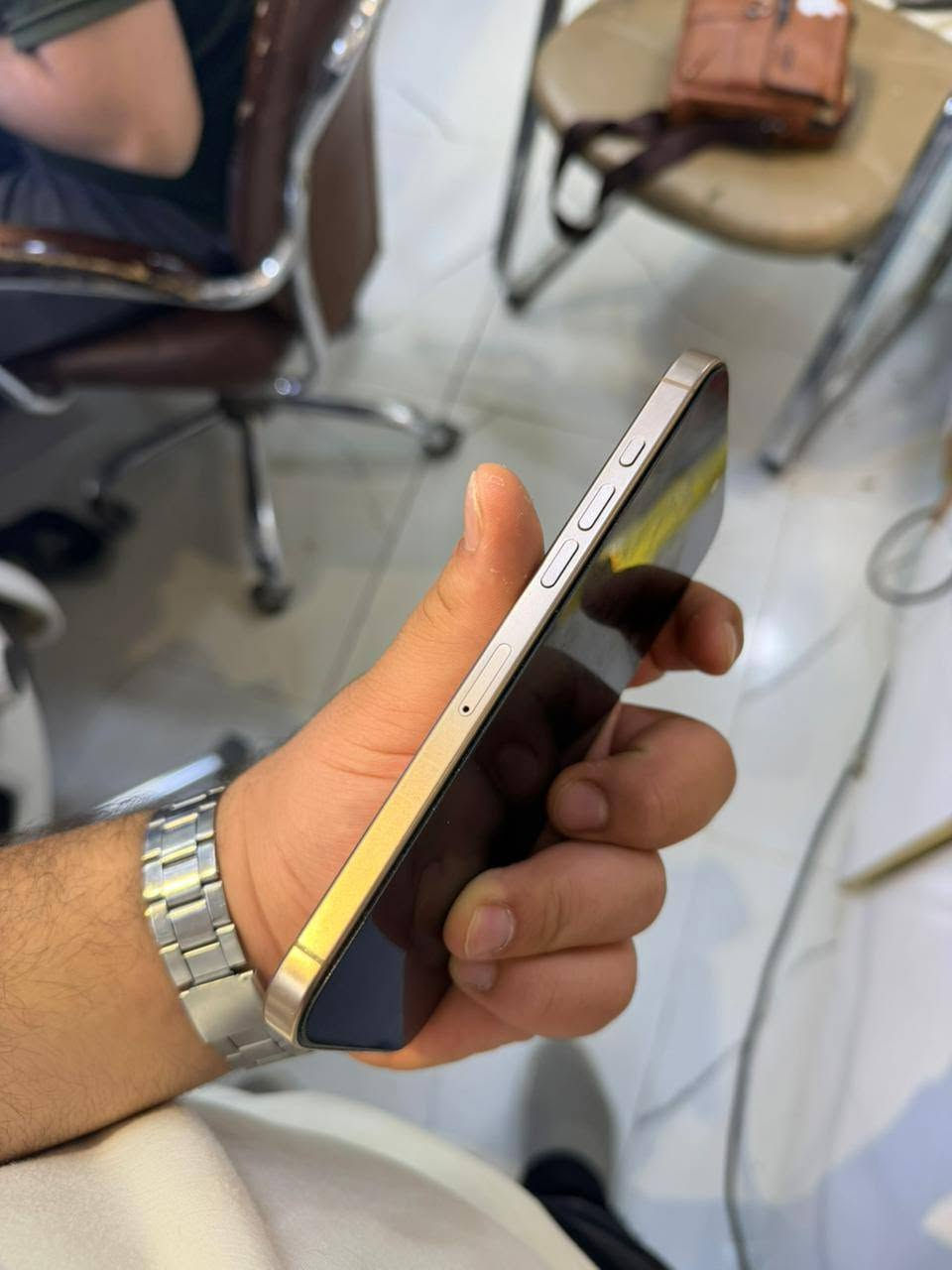 16برو ماكس
شرق اوسط 
جهاز ما مفتوح وتر
1160نهايتة 
نجف حي المهندسين


**إذا كنت صاحب هذا الإعلان وتريد حذفه لأي سبب، رجاءا أرسل رسالة إلى الدعم الفني**