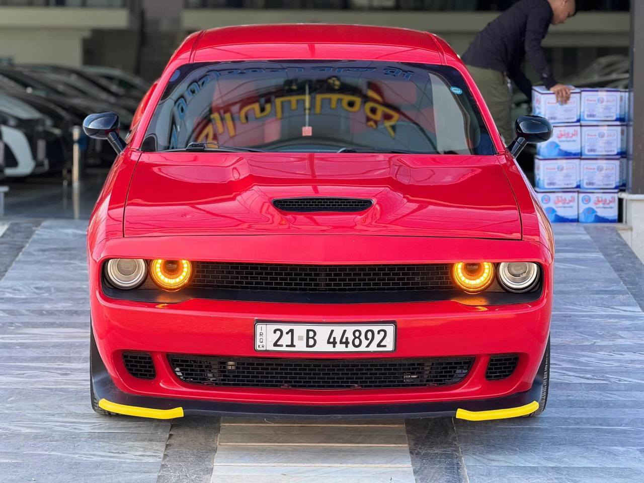 للبيع أو المراوس
جالنجر GT – 2021
محرك 3.600 – لون طماطي 🍅

المواصفات والمعلومات:
 • موديل 2021
 • فئة GT
 • محرك 3.6 لتر 
 • لون طماطي مميز
 • رقم سليمانية
 • سنوية جديدة بأسم
 • حادث قطعة وحدة صبغ فقط البنيد نفسه بس معدل ومصبوغ بدون دواخل شرط كير مكينه فول 
 • السيارة نظيفة وجاهزة للفحص

عليها اضافات
 • سستم صوت كامل (مكبر) كلف 500$
 • شاشة كار بلاي كلفت 400$

ملاحظة:
عليها غرامة 500 ألف دينار تنزل من السعر.

بيع أو مراوس حسب السيارة
📞 للتواصل على الرقم فقط: ***********
