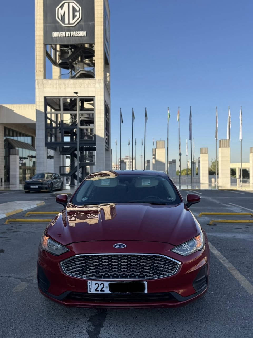 فورد -فيوژن- ٢٠٢٠ SE
مواسفات ئيس ئى
٣ شاشات
رادار امامي و خلفي
مراية رادار
اوتو ستوب 
بريك بصمة 
فول مواصفات 
بس ما بيها فتحة و كشن جلد
سيارة بيها ١ قطعة صبغ و ٢ قطعة كلير يعني ٣ قطعة صبغ بدون دواخل
ايرباك كل سليم 
محرك ١.٥ توربو
محرك و كير بشرط 
سنوية جديدة
تحويل بشرط من نفس يوم
سعرها ١١٨ ورقة و بيها مجال***********
