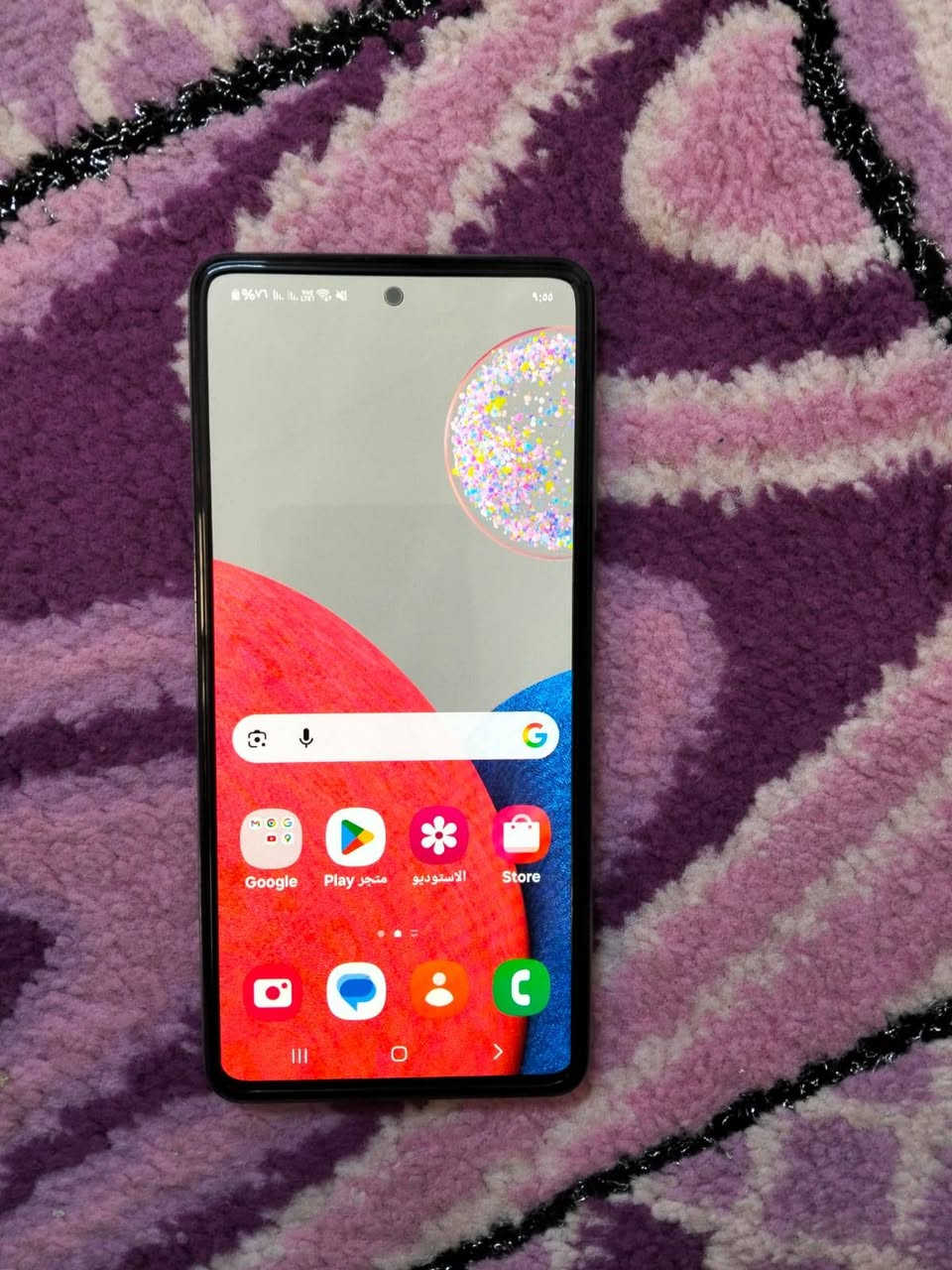 للبيع سامسونك a52s كفاله عامه معالج 778 ذاكره 256/8 صوت ستريوه شاشه سوبر امولد بصمه بالشاشه ضمان اسبوع للبيع قفل قفل قفل 175 للاتصال ***********
