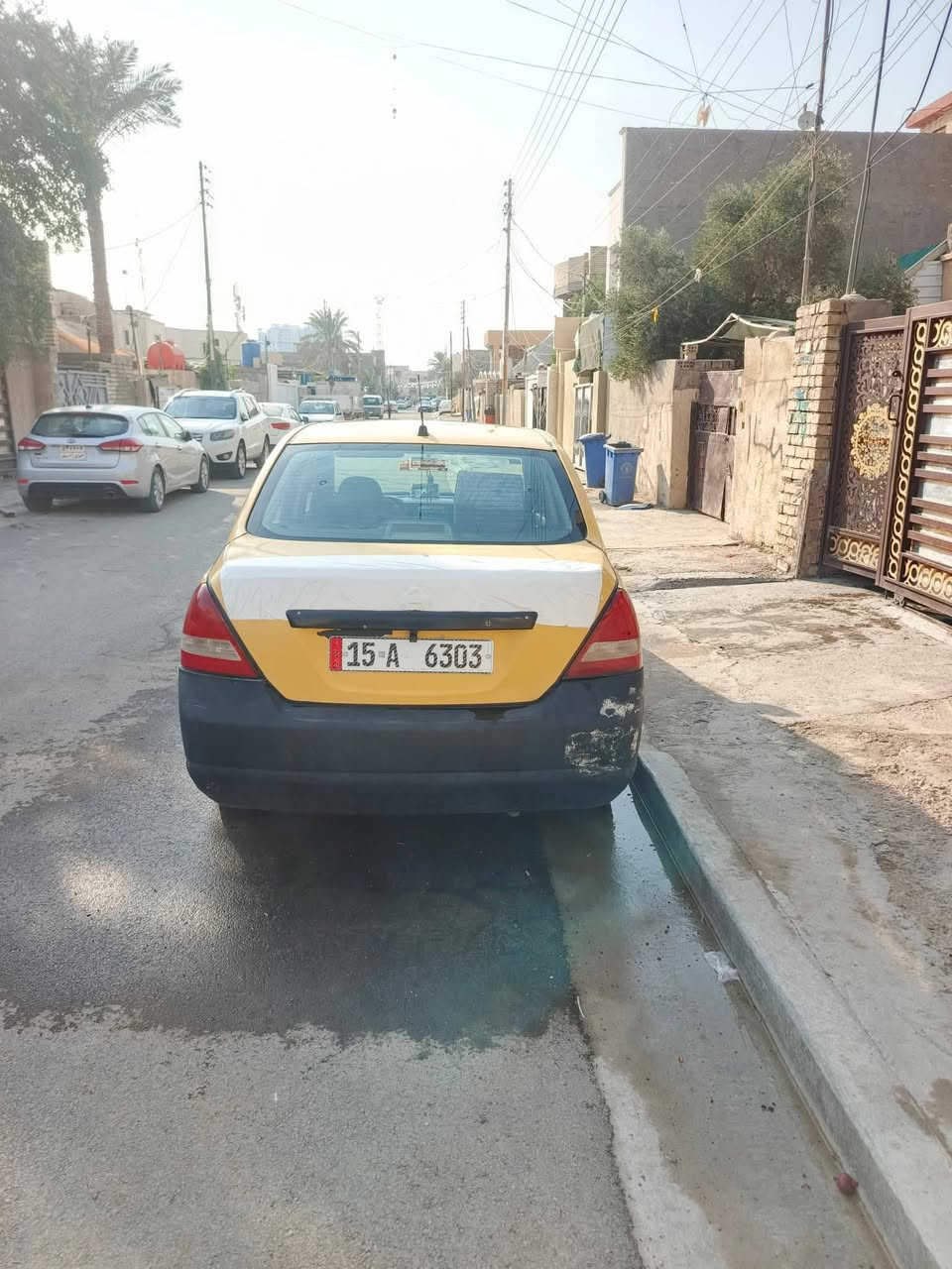 السلام عليكم
نيسان فيرسا أمريكي ٢٠٠٩ رقمها إنكليزي أنبار بسمي 

محرك ١٦٠٠ كير At سياره خير من الله 

بيها شويه نواقص 

السعر ٥٥ وبيها مجال

مكاني بغداد حي الفرات (حي الجهاد) 

***********
