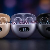 هيدفون لاسلكي • مقاوم للعرق • ١٠ ساعات