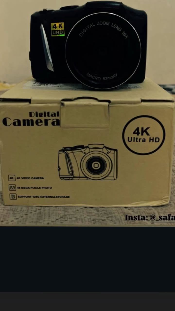 كامره  ديجتال 
4k
مُلحقاتهة رام وشاحنة 
جديدة بس مفتوحة من جيس مستخدمة يومين فقط مو اكثر
السعر 85 الف


**إذا كنت صاحب هذا الإعلان وتريد حذفه لأي سبب، رجاءا أرسل رسالة إلى الدعم الفني**