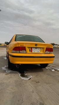 سمند • كهربائيات شغالة • تبريد شغال