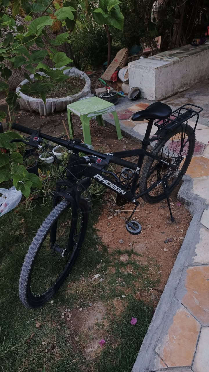 من رخصة الآدمن
السلام عليكم
بايسكل ياباني جبلي مستعمل نضيف حجم 26 للبيع
السعر 120 الف
مكاني:كربلاء طريق بغداد قرب مدينة سيد الأوصياء
الهاتف:***********
