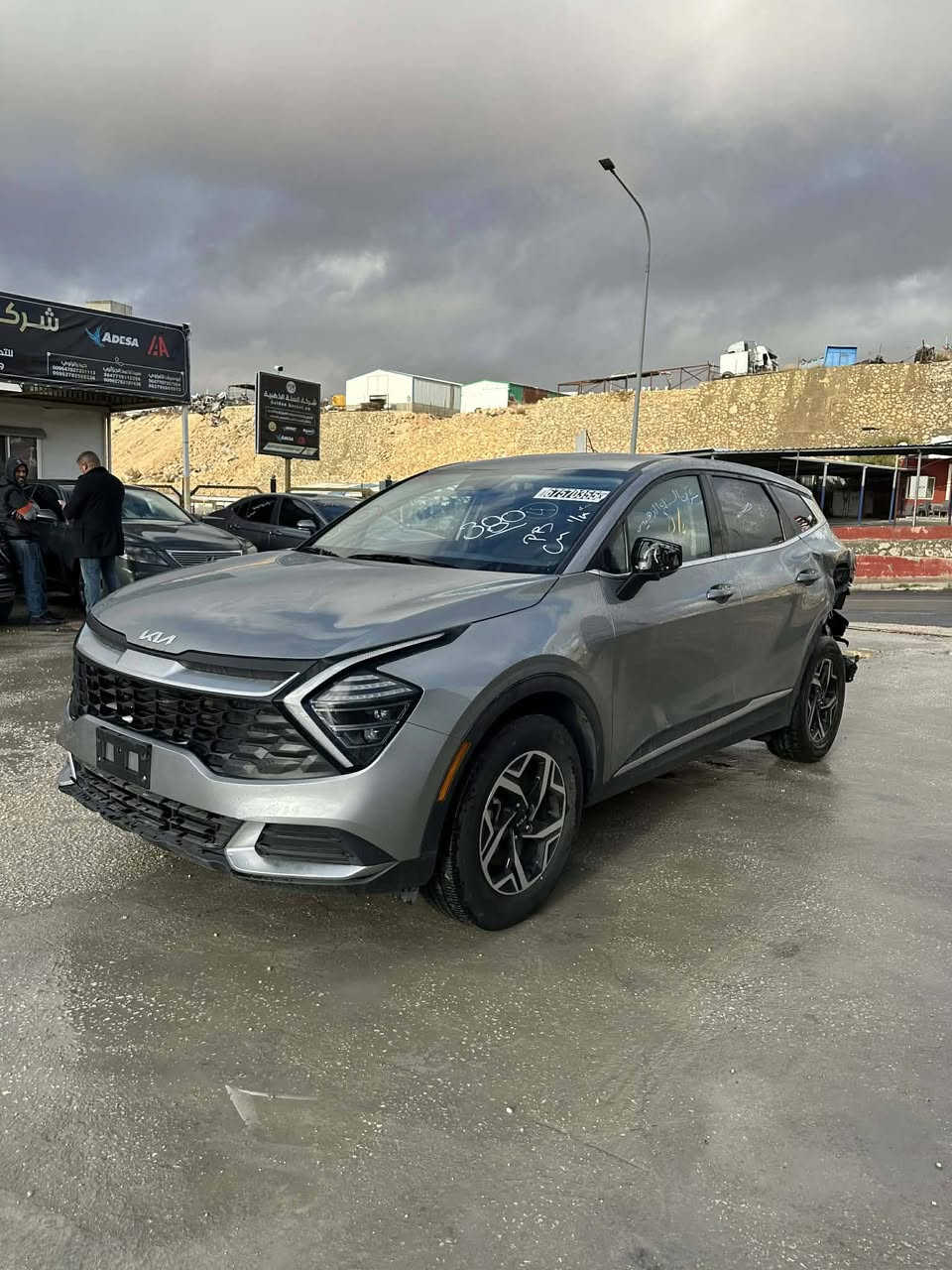 للبيع سبورتج موديل 24
واصله عمان الحره 
السعر 145 
مكاني بغداد بلديات للاستفسار ***********
