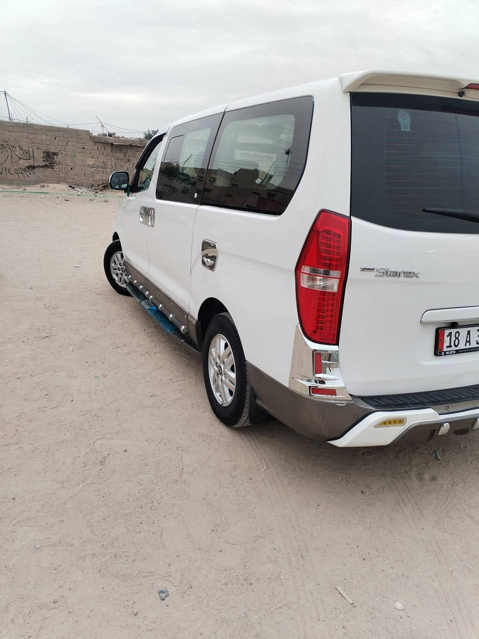 السلام عليكم
سياره ستاركس موديل 2017 دبلو اصل مكينه بلاد دبلو شغال رقم بابل بسمي سنويه 31 تحويل ثاني يوم سياره كفاله عامه فقط جاملغ امامي  صبغ كوريه مكينه كير حداده تخم تاير سياره  جاهزه للخير خير من الله
العنوان بصره
السعر 245
***********
