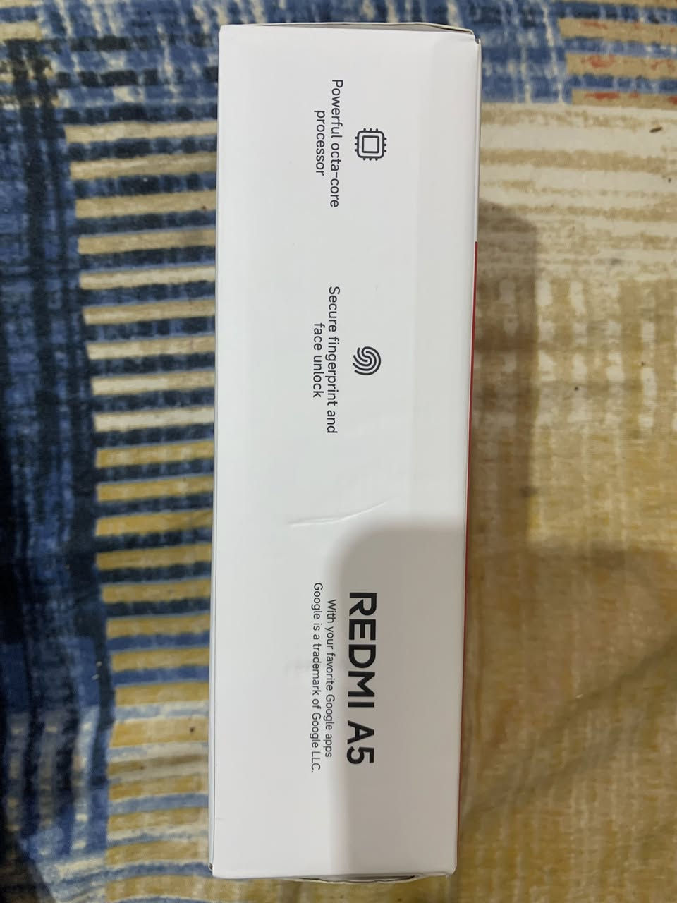 السلام عليكم 
ريدمي A5
الذاكره 64
العشوائيه 3
كامل محلقات فقط مفتوح من الكارتون 
السعر : ***********
