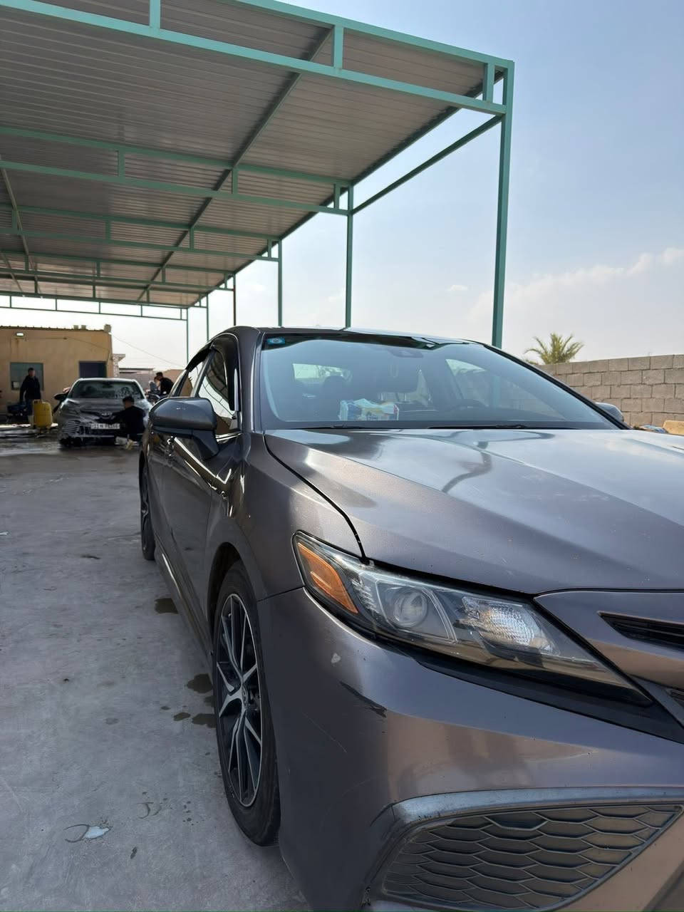 كامري وارد امريكي 2021
SE مواصفات 

حادثها قطعتين امريكا وبلعراق على كد شبر بل جاملغ الخلفي 

ماشية122 الف مايل  

رقمها بغداد مشروع وطني 

سنويتها ل 2028

السعر :167بيه مجال 

*********** 

مكان السياره 

فلوجه /بغداد
