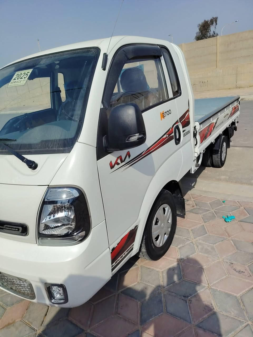 السلام عليكم كيا موديل 2025 للبيع رقم بغداد ***********
