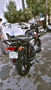 دراجه بوكسر مديل 23 رقم بغداد  كفاله عامه مابيه اي نقص متصرف ولا ربع ع...