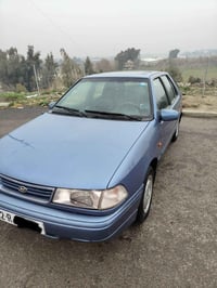 هونداي بوني موديل 1993 سياره وضع شركه بدون قطره صبغ ماشيه 136 الف جاما...