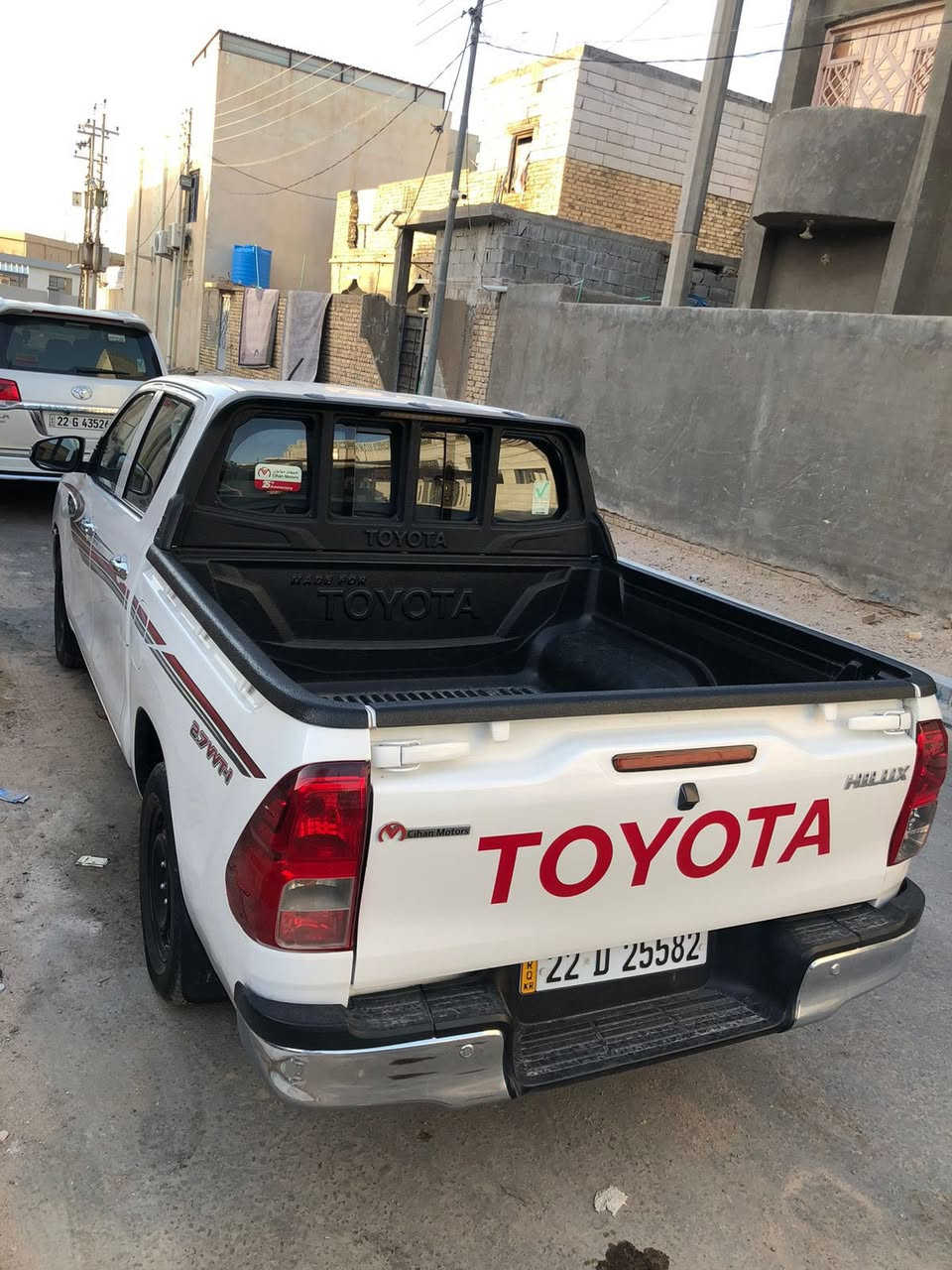 السلام عليكم
من رخصه مدير الكروب

للبيع فلاونزا ناصي موديل 2022

بيها بارد بل فيديو  

رقم اربيل مداور فقط

***********
