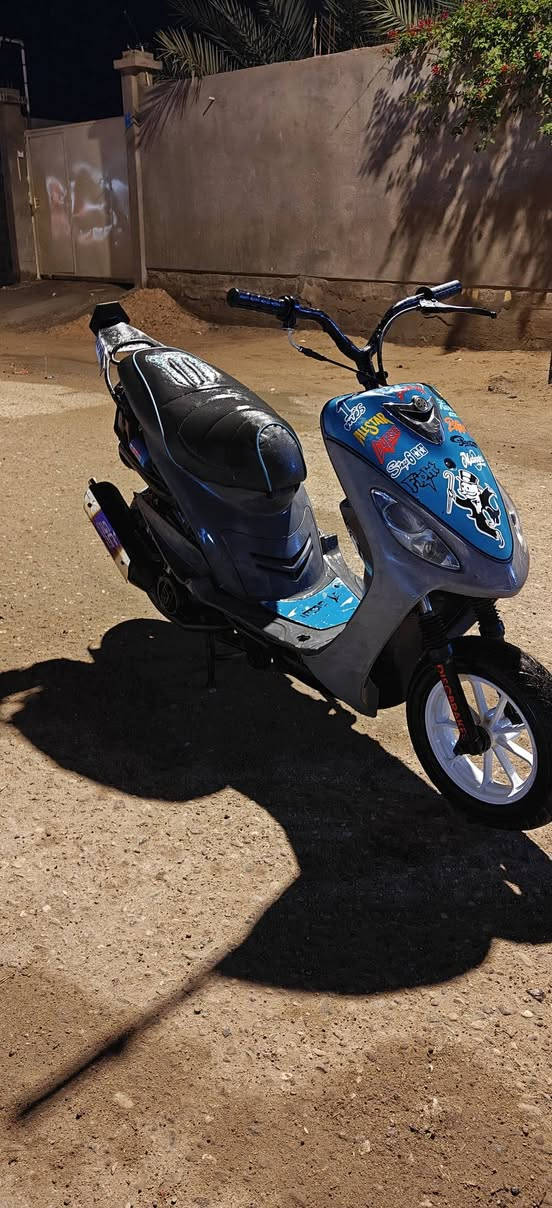 سلام عليكم قجمه البيع دراجه مامفتوحه سعرهه 600وبيهه مجال 
مكاني البصره ابو خصيب رقمي ***********
