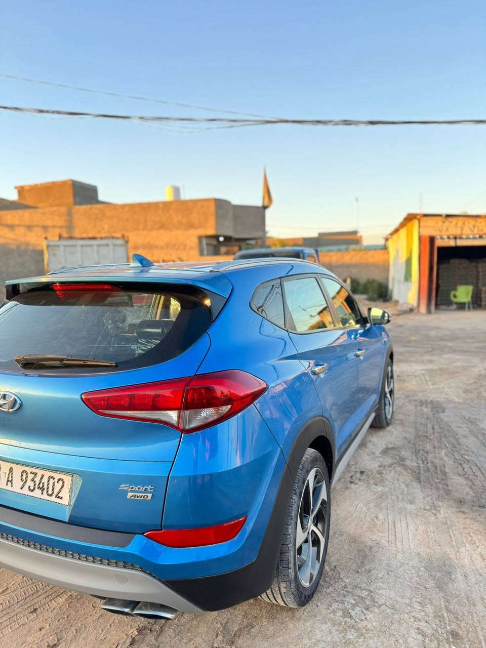 توسان موديل 18 امريكي بأسمي حادث بنيد سطحي مكان حله
سعر 165 وبي مجال
***********
