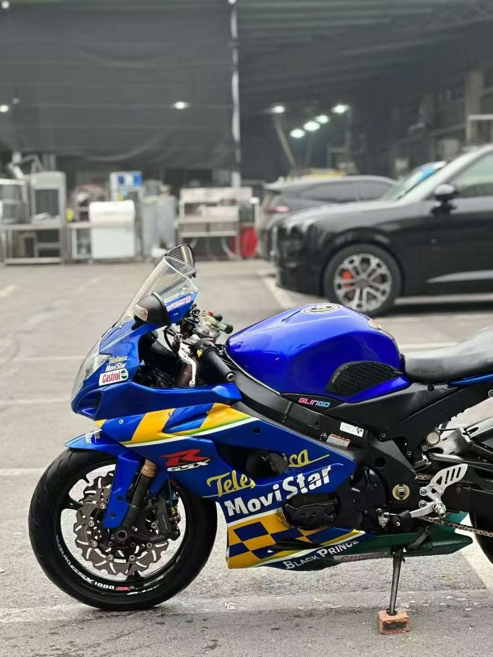 GSXR1000
2005
25ورقە
ضمان  محرك گير بدون حادث
هزا دراجه بل خارج 
بعد ٤٥-٩٠ من دفع وصل سليمانيه
***********
***********
اعزا كرام كل دراجات بل خارج بعد ٤٥-٩٠ وصل 

أعتذر إن تسببت هذه المنشورات في مشاكل لبعض الأشخاص.

أي شخص لديه شركة نقل في الصين أو اليابان، سأرسل الدراجة النارية إليه. جميع الدراجات النارية أرخص.

وبالمناسبة، هذه الأسعار صحيحة.

لقد صُدم بعض الناس بشدة، يا أعزائي.

أؤكد لكم أنني سأجعله أرخص آنشالله 
شكران للمدير كروب
