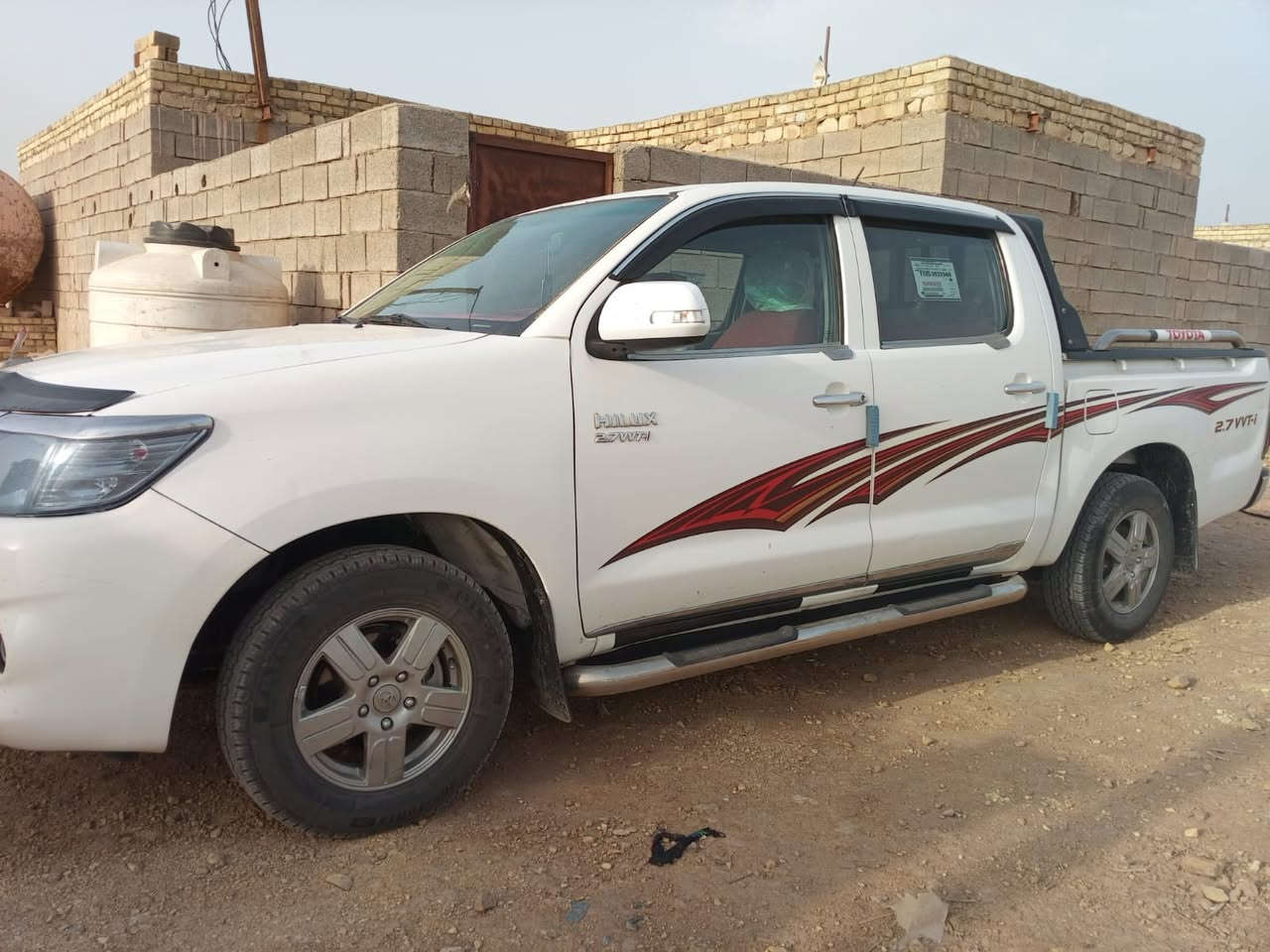 ‏ سلام عليكم سيارة هايلوكس 2014 للبيع ￼￼ السياره مقفوله كفاله عامه رغم
بصره سنويته 29 ￼￼￼ ارقم الشاصي 12 السياره سعودي ￼￼ المكان السياره العماره السعر188.   (***********). ما تحصلني على الخط بس على الوتساب
