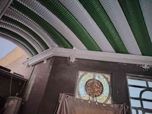 كادر مختص في سقائف الكيسبان بأسعار تنافسية سعر المتر 25 الف كافة اقضية ونواحي ذي قار ماعليك سوى الاتصال على الرقم *********** يوجد اتصال +واتساب
