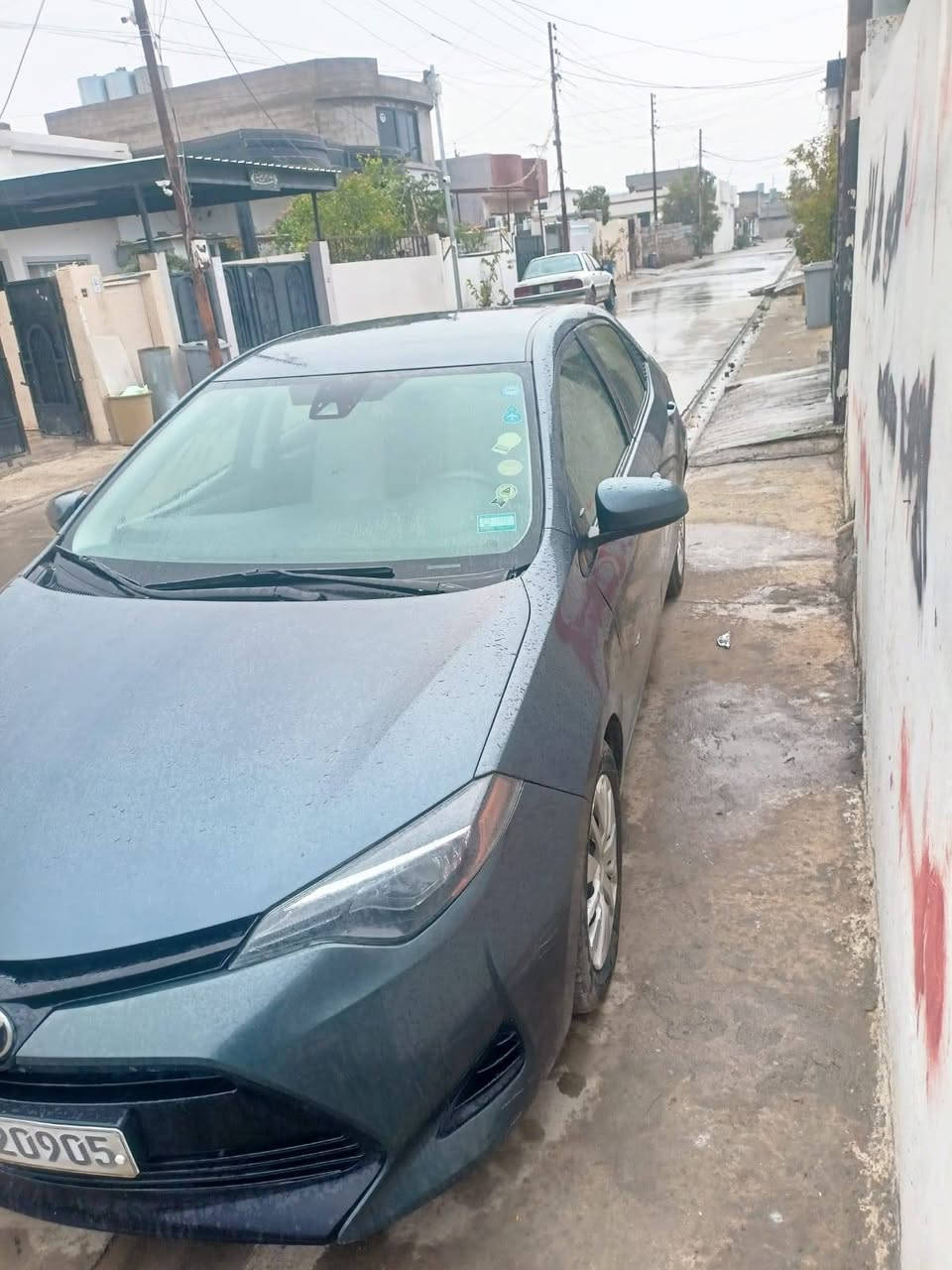 كورلا LE للبيع  موديل 2017 لون نفطي
ضرر جاملغ فقط ماشية 105 سنوية ل2029وكالة عامة رقم سليمانية
للإستفسار ***********
السعر 135$
