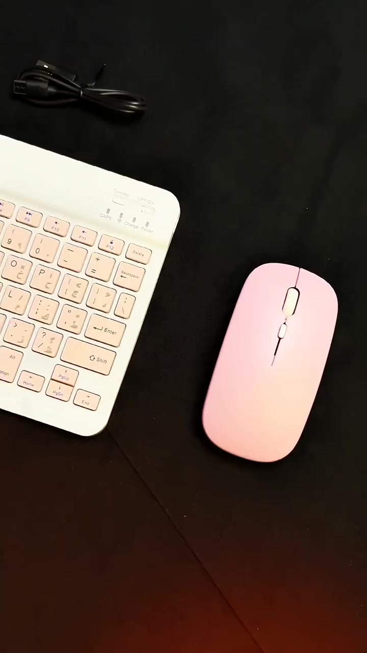 حول "الآيباد" أو "الموبايل" لـ لابتوب متكامل بلمسة واحدة! 💻✨
دراستك أو شغلك صاروا أسهل بمرتين مع سيت (كيبورد + ماوس) البلوتوث المميز. 🏠
✅ المواصفات:
يربط بلوتوث على (الآيفون، الأندرويد، الآيباد، واللابتوب).
تصميم نحيف وخفيف للحمل بالحقيبة وين ما تروح.
بطارية تدوم لـ 150 ساعة عمل متواصلة بشحنة واحدة.
يدعم اللغة العربية والإنجليزية بوضوح تام.
🎨 اللون المتوفر: الأسود السمائي المميز 🌑🌀.
🎁 العرض الأقوى
التوصيل مجاني لجميع محافظات العراق 🚚🇮🇶

للحجز المباشر وتثبيت الطلب عبر موقعنا الرسمي بالبايو او مراسلة الصفحة 

#متجر_بيت_أهلنا #العراق #اكسسوارات_موبايل #آيباد #توصيل_مجاني


**إذا كنت صاحب هذا الإعلان وتريد حذفه لأي سبب، رجاءا أرسل رسالة إلى الدعم الفني**