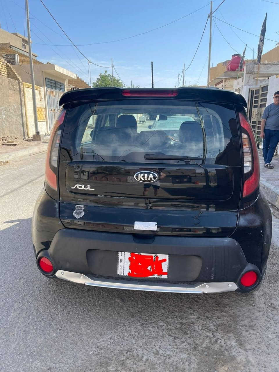 كيا صول موديل ١٦ محرك ١٦٠٠ جي دي اي لون اسود سونار مرفق بالمنشور سعرها ١٠٠ ورقه مكاني كوت الشهداء للاستفسار الاتصال على الرقم ***********
