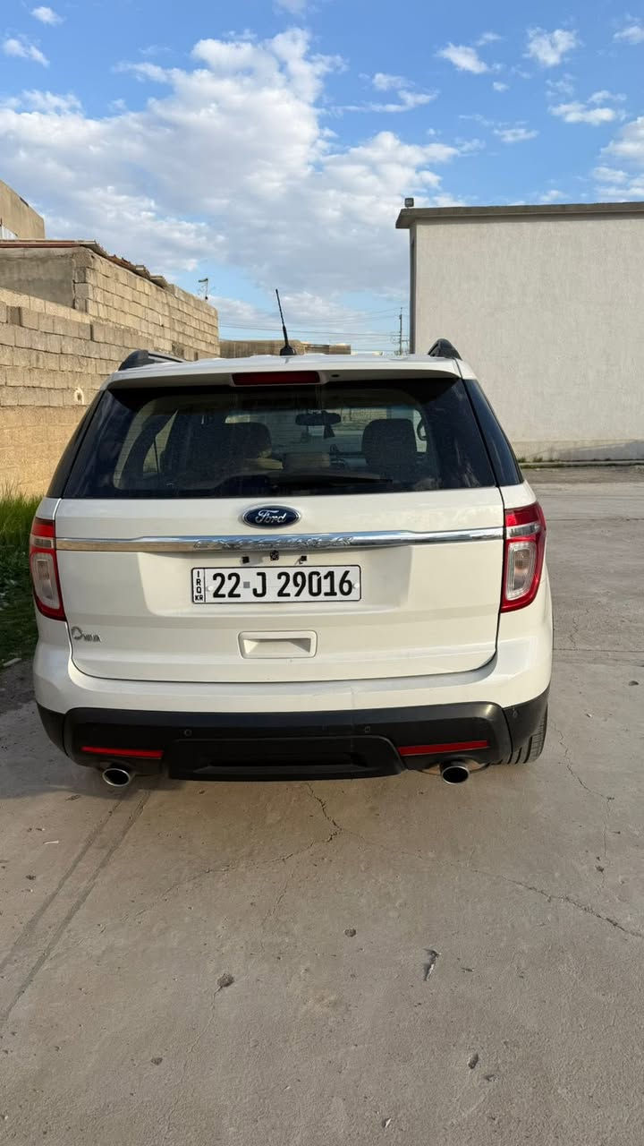 فورد اكسبلور 2012 خليجي شركة NIVA
مواصفات داخل مخمل صحراوي بدون صبغ وصور الفحص موجوده بالصور السياره ماشية 130 الف ميل رقم اربيل 

مكان السياره كركوك 

السعر 130 وبيها مجال 

للاستفسار

***********
