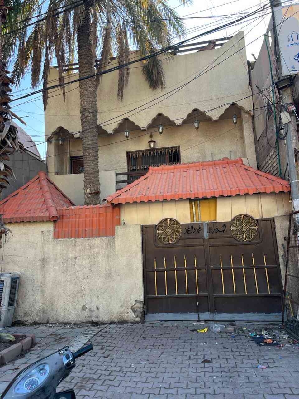 بيت للايجار تجاري فقط مساحة 150 الحرية شارع المشجر مقابيل حلويات الحمداني يصلح ان يكون مجمع طبي او روضة او محلات
للاستفسار الاتصال على الرقم 
‭0772 940 0676
