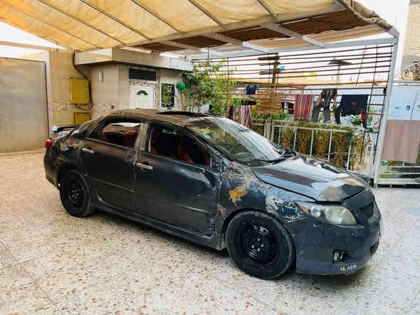 سلام عليكم للبيع تيوتا كورله موديل 2009رقم بغداد مشروع وطني تحويل مباشر اخوان سياره تعرضت لحادث جفيه خفيفه كما موضحه بلصوره ابيع على وضعهه سياره شغاله وتمشي فول مواصفات مكان السياره بغداد
السعر 50$الاستفسار ***********
