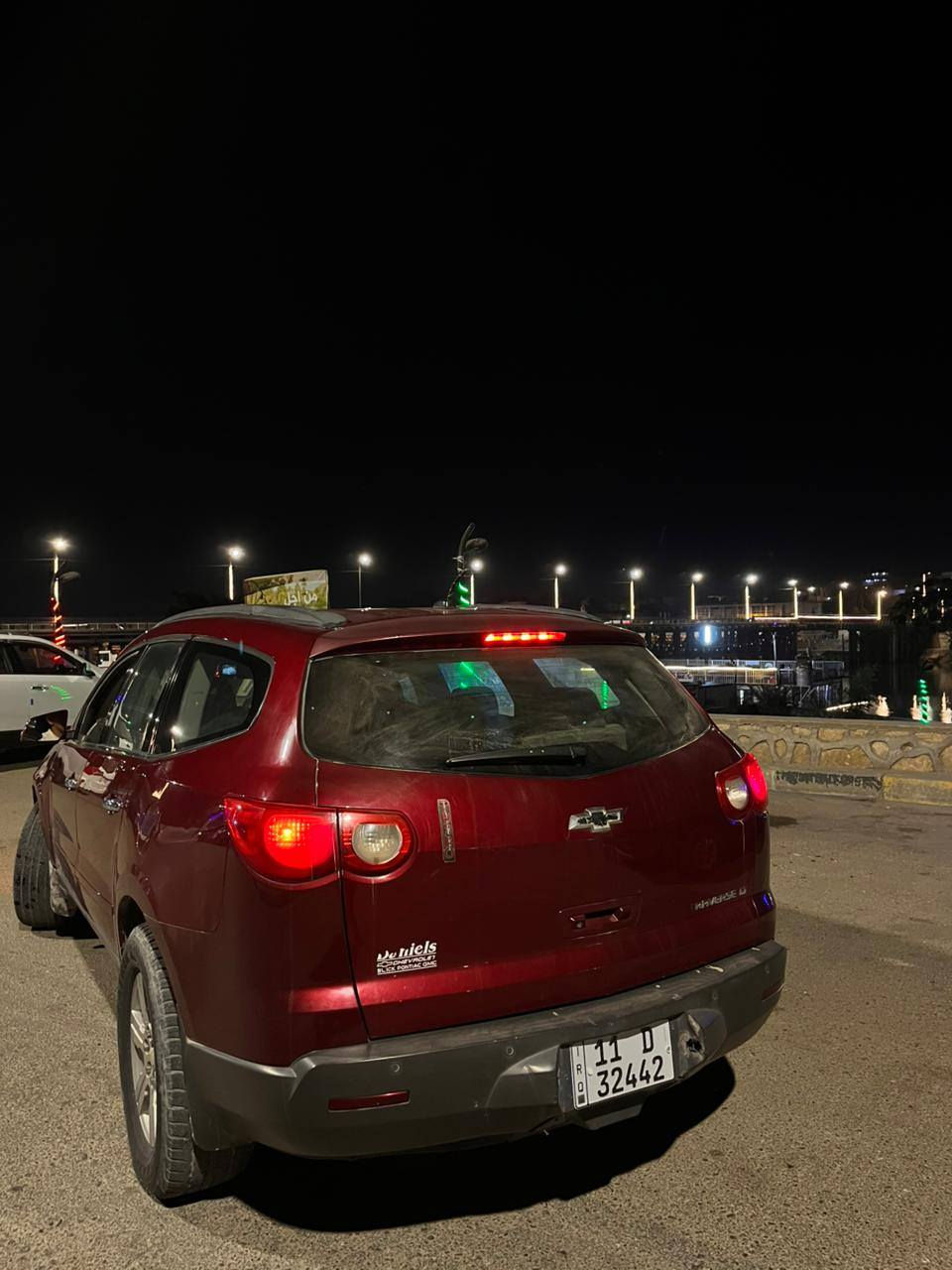 شوفليت ترافس موديل 2010 رقم بغداد باسمي كير محرك صدر امامي وخلفي وتخم تايرات تبريد كلهه جديد مراوس سيدونا او بيع ترهم رقم الهاتف ***********
