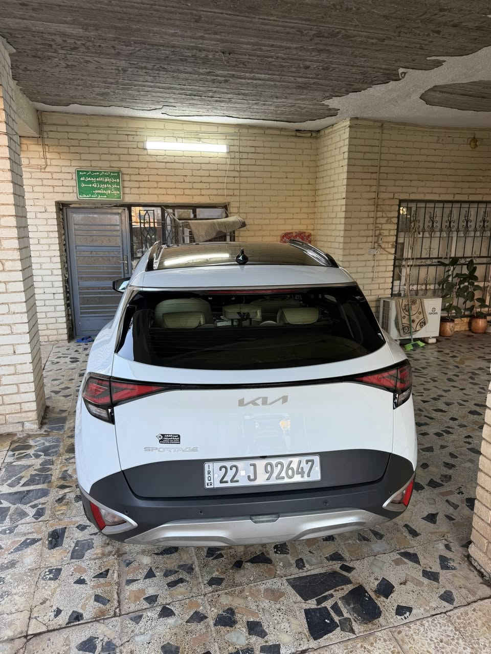 •• آڵسَـِْ♡̨̐ـِْڵٱمَ ؏ـلـِْ♡̨̐ـِْيّيّگمَ ••
سبورتج 24 للبيع ماشيه 3.500
بعدها نقطه مابيها لا شخط ولا اي شي باسمي 
فول مواصفات 
***********
***********
