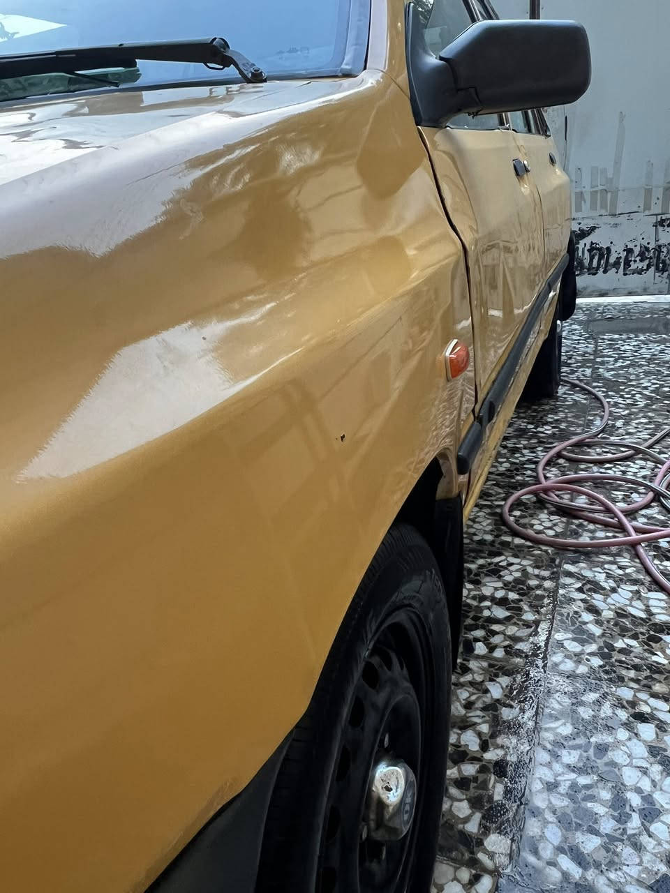 السلام عليكم للبيع موديل 12 تحويل ثاني يوم مصفرة هيئة وغرامات سعر 27 وبيها مجال مكانها بغداد 
*********** اتصل
