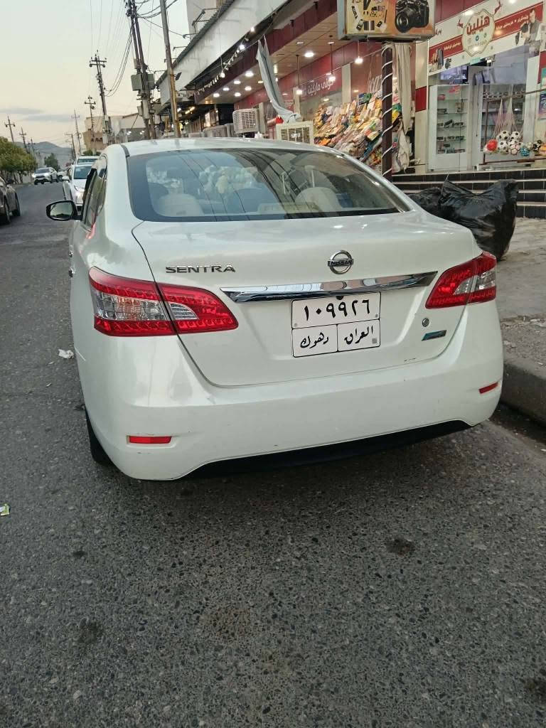 نیسان سینترا خلیجی
2015 
مکینە ١٦
گێر و مکینە و تبرید و هیتر بشەرت
داخلی زەر 
شاشە کامیرە 

غرامە 16 وەرەقە لسەر دێ ژسعری هێنە خار

سیارە بێ دعم و سبخە 
سعرا وێ ١١٠ و مجالەک کێم 

مشتری بی تلەفونێ بکە:
 ***********
*********** سميل, دهوك
